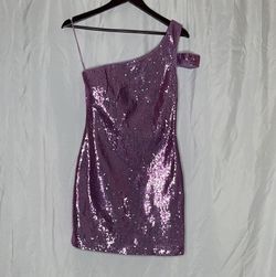 Likely Pink Size 2 Sunday Nightclub $300 Mini Midi Cocktail Dress on Queenly