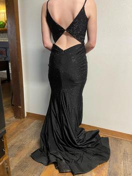 Black Size 4 Mermaid Dress on Queenly