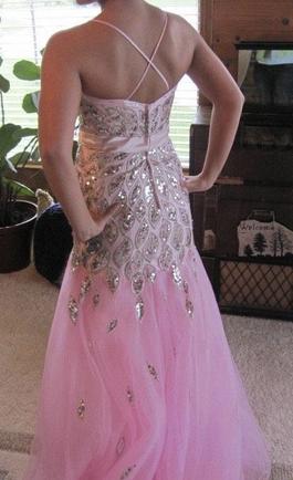 Alexia Designs Pink Size 6 $300 Mermaid Dress on Queenly
