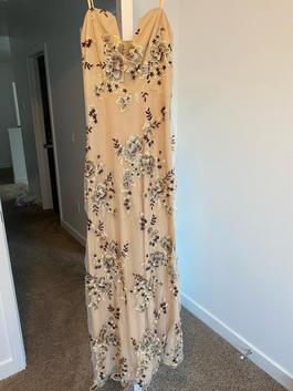 Windsor Multicolor Size 6 Floor Length Straight Dress on Queenly