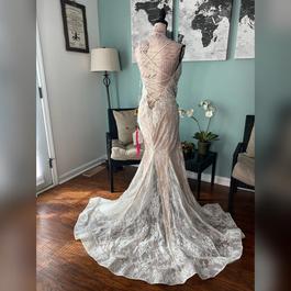 MoriLee White Size 16 Plus Size Mori Lee Prom Mermaid Dress on Queenly