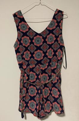 Multicolor Size 12 Jumpsuit Dress on Queenly