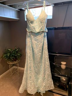 Colors Green Size 20 Lace Straight Dress on Queenly