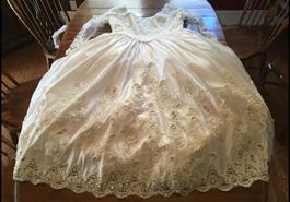 MoriLee White Size 32 70 Off Floor Length A-line Dress on Queenly
