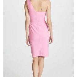 Style Helena LIKELY Pink Size 4 Summer Sunday Midi Cocktail Dress on Queenly