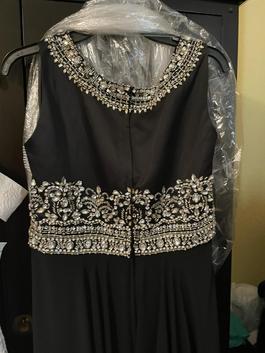 Black Size 16 Ball gown on Queenly
