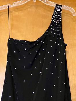 JS Boutique Black Size 10 Sequined 50 Off Euphoria Cocktail Dress on Queenly