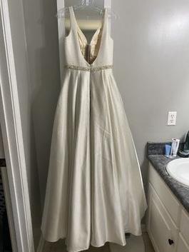 Jolene Gold Size 8 Prom $300 Pageant A-line Dress on Queenly
