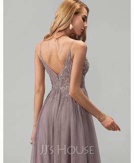 JJHouse Light Purple Size 8 Prom A-line Dress on Queenly