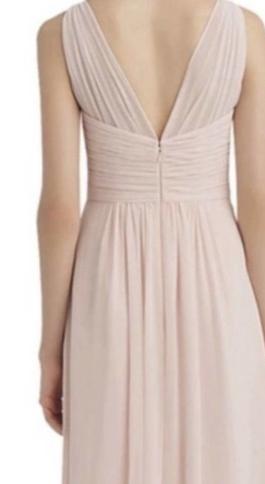 Bill Levkoff Pink Size 8 Bridesmaid A-line Dress on Queenly