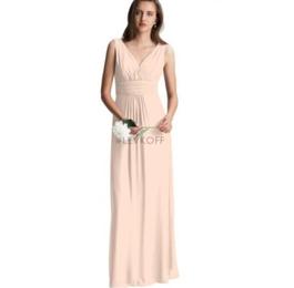 Bill Levkoff Pink Size 8 Bridesmaid A-line Dress on Queenly