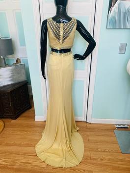 Splash Gold Size 0 50 Off Straight Dress on Queenly