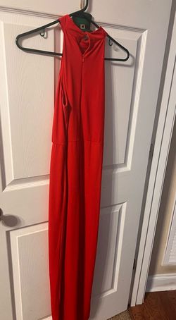 Venus Red Size 4 Prom 50 Off Straight Dress on Queenly
