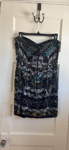 French Connection Multicolor Size 6 Homecoming Mini $300 Cocktail Dress on Queenly