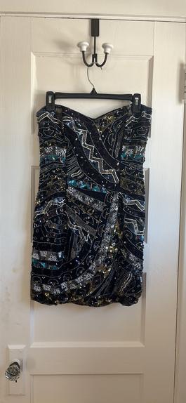 French Connection Multicolor Size 6 Homecoming Mini $300 Cocktail Dress on Queenly