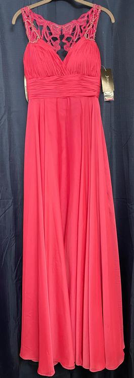 Jovani Hot Pink Size 2 Prom A-line Dress on Queenly