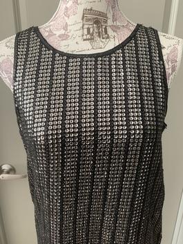 Forever 21 Black Size 4 Sequin Mini Cocktail Dress on Queenly