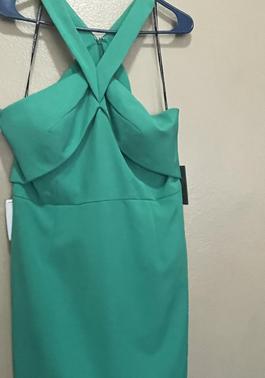 Green Size 12 Cocktail Dress on Queenly