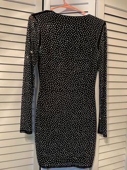 Windsor Black Size 6 50 Off Jersey Cocktail Dress on Queenly