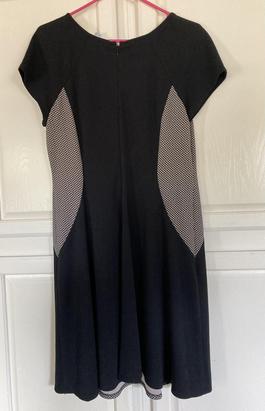 Black Size 14 A-line Dress on Queenly