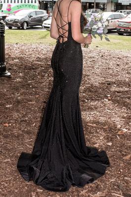 Sherri Hill Black Size 00 Floor Length Prom Straight Dress on Queenly