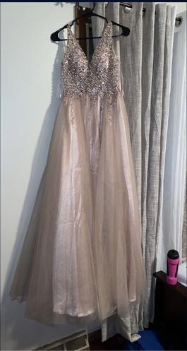 Promgirl Multicolor Size 6 Floor Length Prom A-line Dress on Queenly