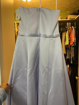 David's Bridal Purple Size 8 Floor Length $300 Ball gown on Queenly