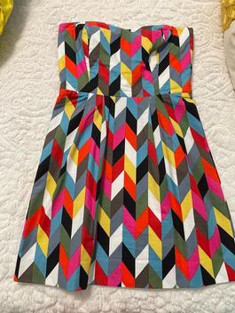 LaRoque Multicolor Size 2 Midi $300 Cocktail Dress on Queenly