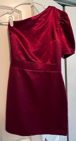 Style -1 Red Size 6 Jumpsuit Dress on Queenly