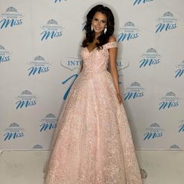 Sherri Hill Pink Size 2 Jewelled Medium Height Ball gown on Queenly