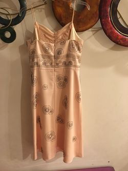 Ted Baker Multicolor Size 10 50 Off Straight Dress on Queenly