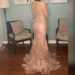 Jovani Pink Size 0 Prom $300 Mermaid Dress on Queenly
