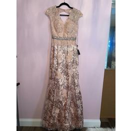 Royal Queen Pink Size 4 $300 Ball gown on Queenly