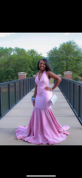 Mermaid Pink Size 8 $300 Mermaid Dress on Queenly