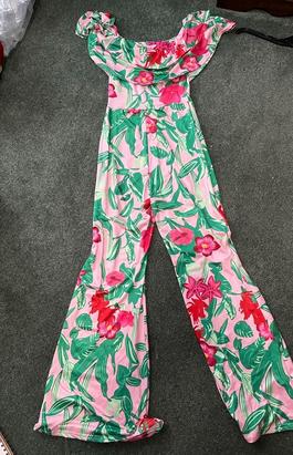 Wow wear Pink Size 4 $300 Summer Jumpsuit Dress on Queenly
