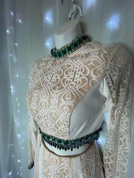 Rachel Allan White Size 2 Bridal Shower $300 Cocktail Dress on Queenly