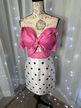 Angela and Alison Pink Size 8 $300 Summer Cocktail Dress on Queenly