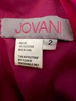 Jovani Hot Pink Size 2 Short Height $300 Mermaid Dress on Queenly
