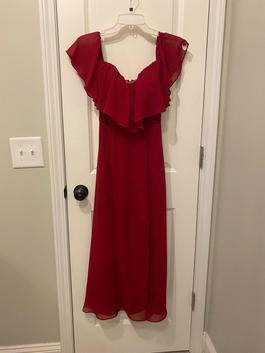 Red Size 00 A-line Dress on Queenly