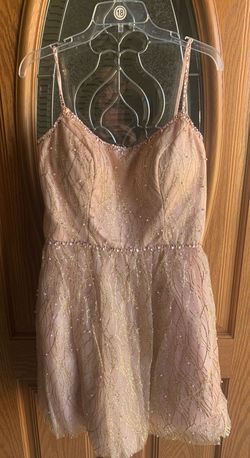 Pink Size 18 Cocktail Dress on Queenly