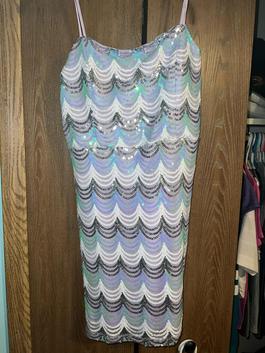 Multicolor Size 14 Cocktail Dress on Queenly