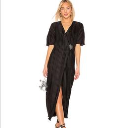 House of Harlow 1960 x REVOLVE Sabrina Dress Black Size 00 Midi $300 Cocktail Dress on Queenly