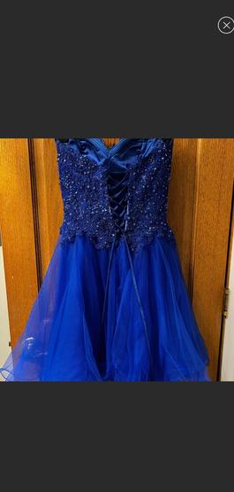 Alyce Blue Size 0 Floor Length A-line Dress on Queenly