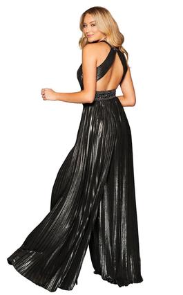 Rachel Allan Silver Size 6 $300 Jumpsuit Dress on Queenly