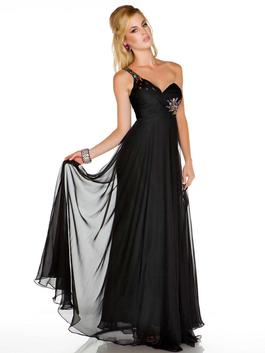 Style 6459L Mac Duggal Black Size 10 Sorority Formal Prom Straight Dress on Queenly