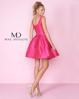 Style 66571C Mac Duggal Pink Size 4 Euphoria $300 Cocktail Dress on Queenly