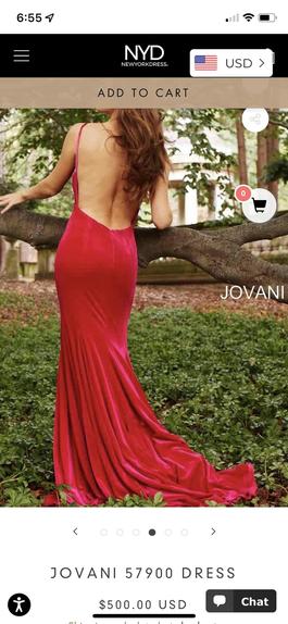 Jovani Gold Size 12 Prom $300 Pageant Backless Mermaid Dress on Queenly