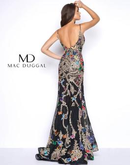 Mac Duggal Multicolor Size 0 Cocktail Girls Size Mermaid Dress on Queenly