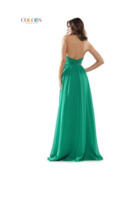 Style G972 Colors Green Size 2 Tall Height Floor Length A-line Dress on Queenly