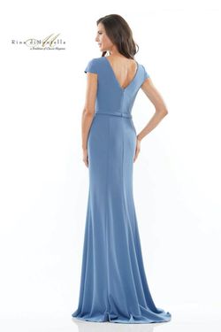 Style RD2729 Colors Blue Size 16 Prom Tall Height Straight Dress on Queenly